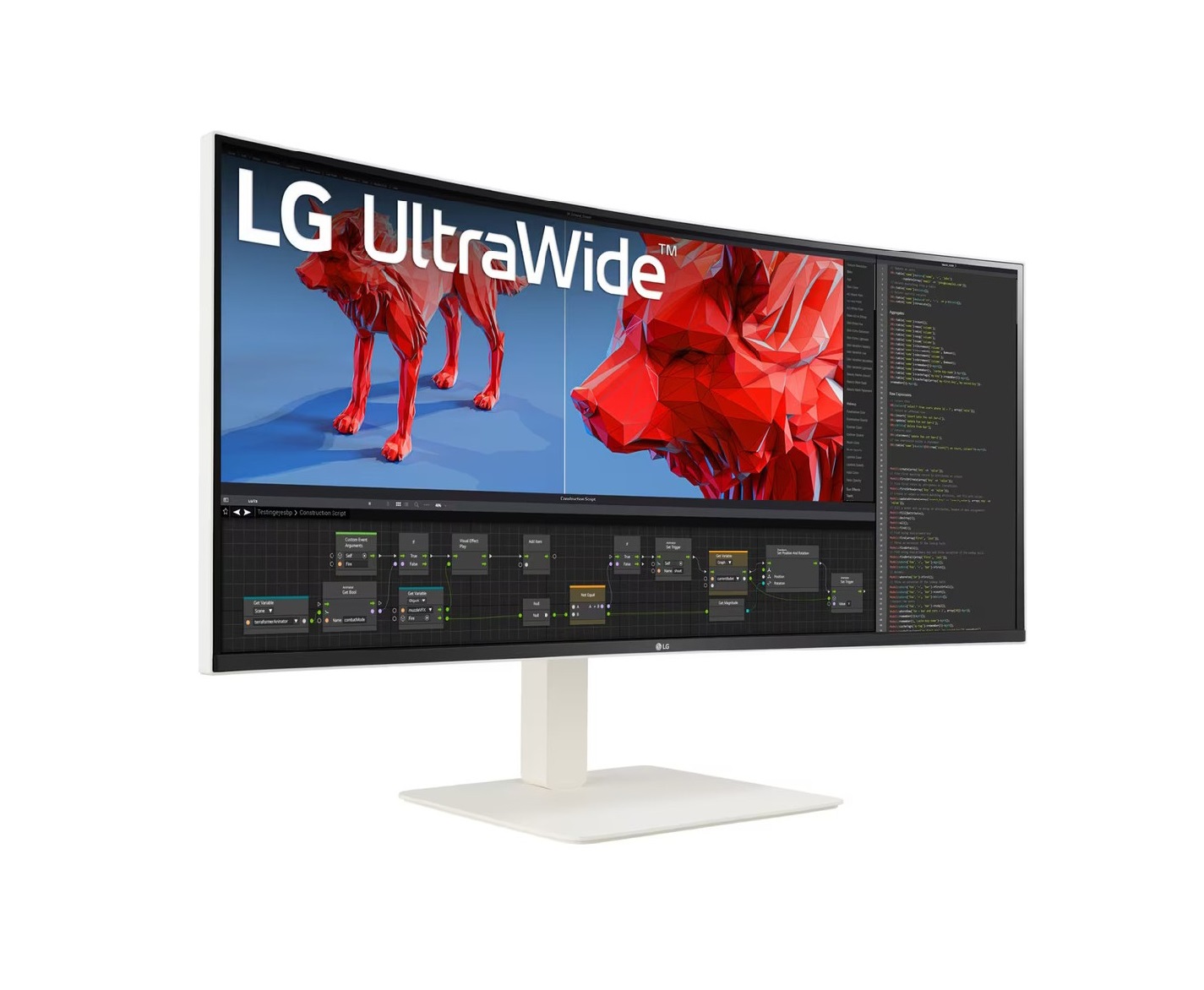 LG UltraWide Curved Monitor